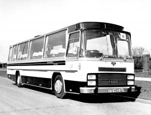 Ford R226 Van Hool Vistadome 1973 года